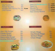 Anisha Chat & Fast Food Center menu 1
