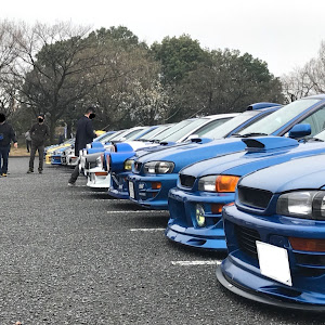 インプレッサ WRX STI GC8