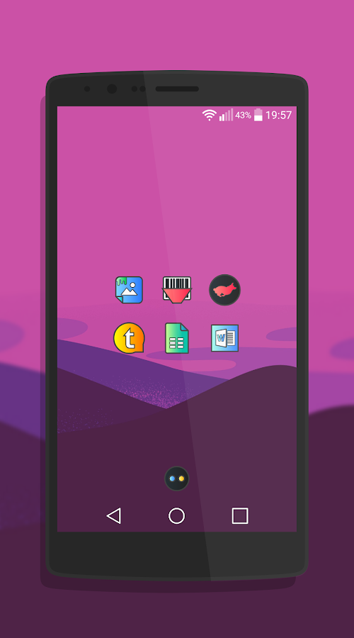    Griddy Icon Pack- screenshot  