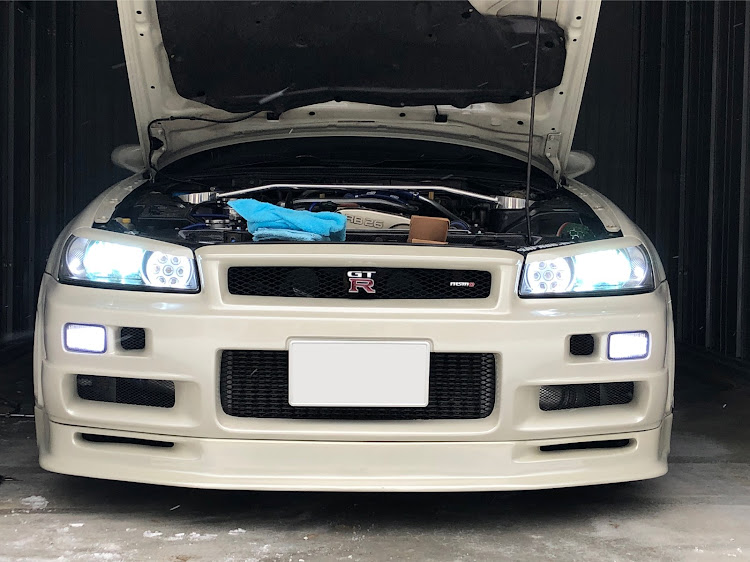 スカイライン GT-Rのプラグ交換・冬眠中に関するカスタム事例の投稿画像8枚目
