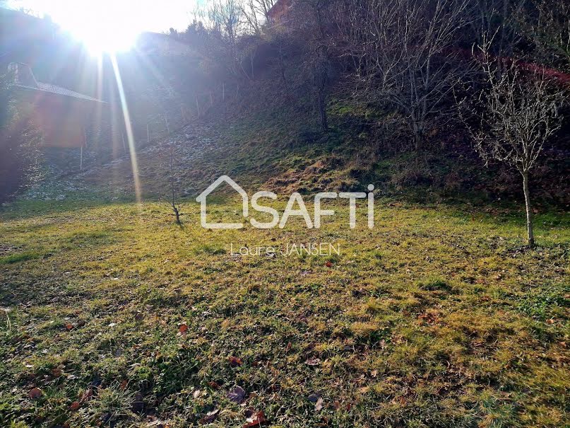 Vente terrain  870 m² à Domancy (74700), 637 000 €