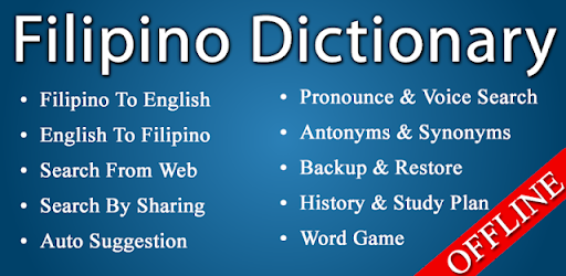 English Filipino Dictionary