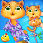 Cover Image of Download My NewBorn Kitty Birth Care 1.0.2 APK