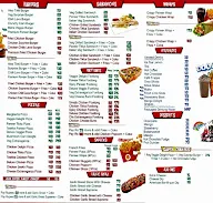 Grill Inn menu 1