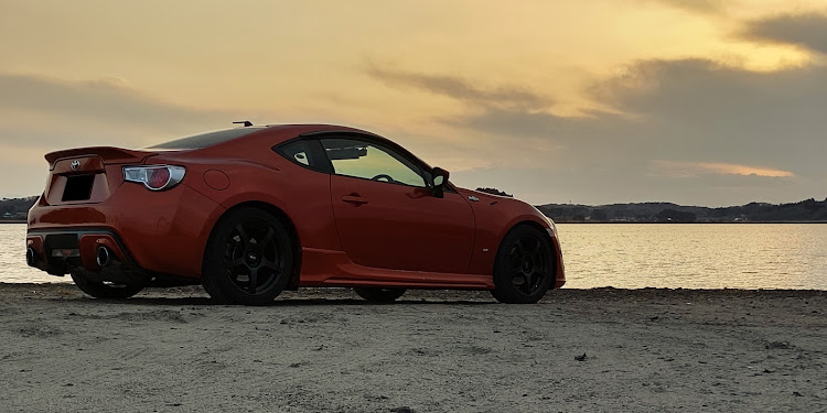 86のホイール交換・メンテナンス・洗車・ドライブに関するカスタム事例の投稿画像12枚目