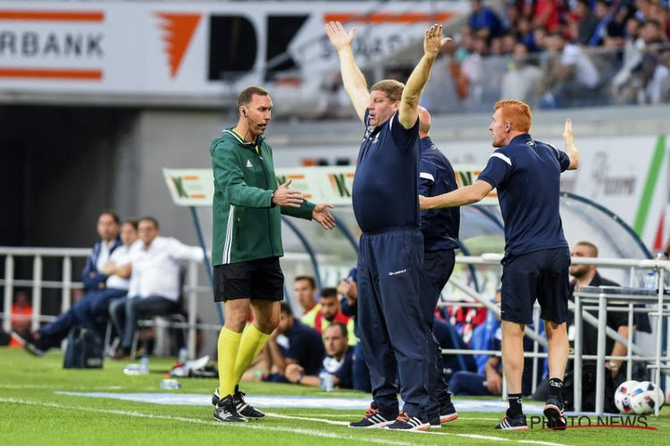 Vanhaezebrouck niet opgezet met arbitrage: "Enkel die blinde zag niet dat er een volleyballer opstond"