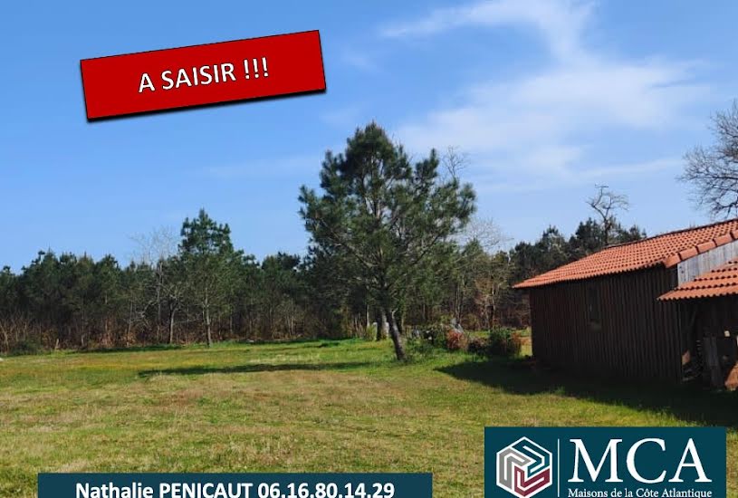  Vente Terrain + Maison - Terrain : 800m² - Maison : 90m² à Herm (40990) 