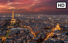 Paris at Night HD Wallpapers New Tab Theme small promo image