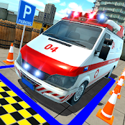 تحميل  Ambulance Parking Game Simulator 3D 