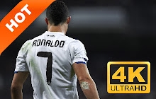 Ronaldo New Tab HD Popular Football Theme small promo image