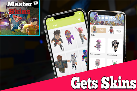 About: Girl Skins & Mods for Roblox (iOS App Store version