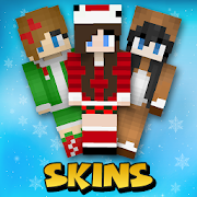 Christmas Girls Skins for Minecraft PE  Icon