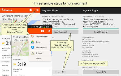 Segment Ripper for Strava