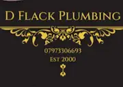 D Flack Plumbing Logo