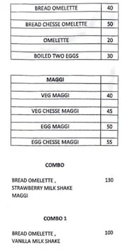 Juice N Joy menu 1