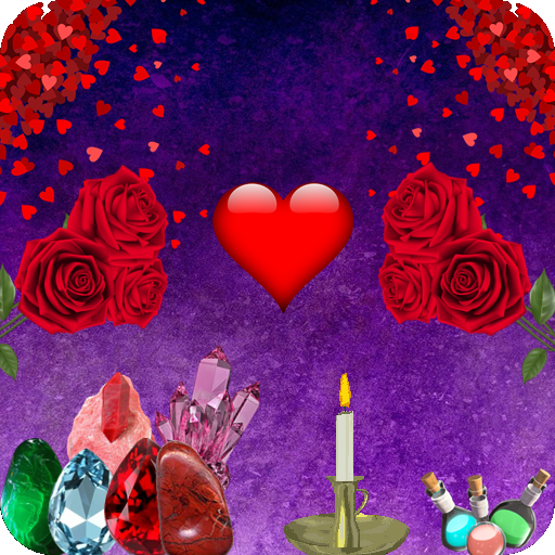 Feitiços para o amor e pedras mágicas