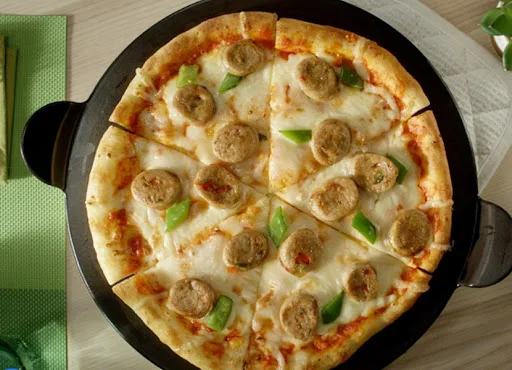 Chicken Sausage Pizza