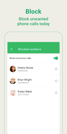 Screenshot Easy Phone: Dialer & Caller ID