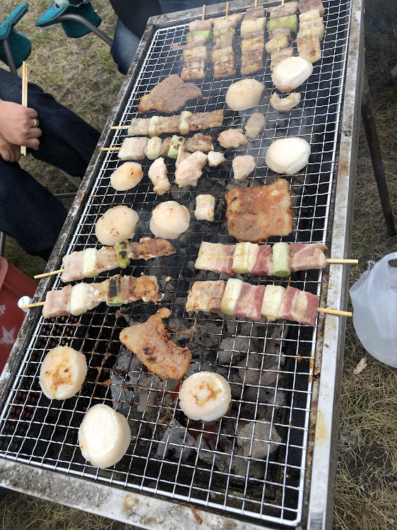 デミオのおしゃれDJクラブ・BBQ・デミオ・台風接近中に関するカスタム事例の投稿画像3枚目
