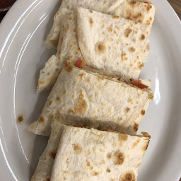 Flour Quesadilla