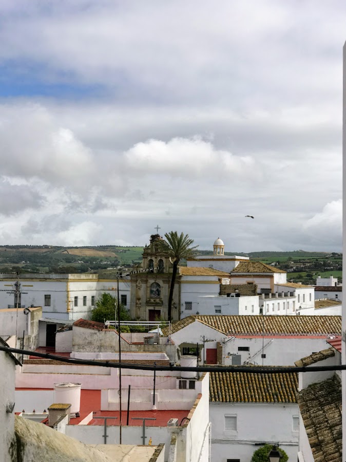 Весна в подарок (Мадрид, Андалусия, март 2018 года на общественном транспорте)