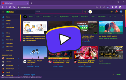 Purple Of YouTube™ Preview image 0