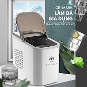 Máy Làm Đá Viên Tự Động Kaisa Villa Model Jd - 8076, Máy Làm Đá Nhanh Trong 10 Phút, Công Suất 105W 15Kg/Ngày - Hàng Chính Hãng