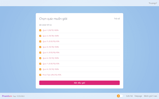 Easy Quiz Poly