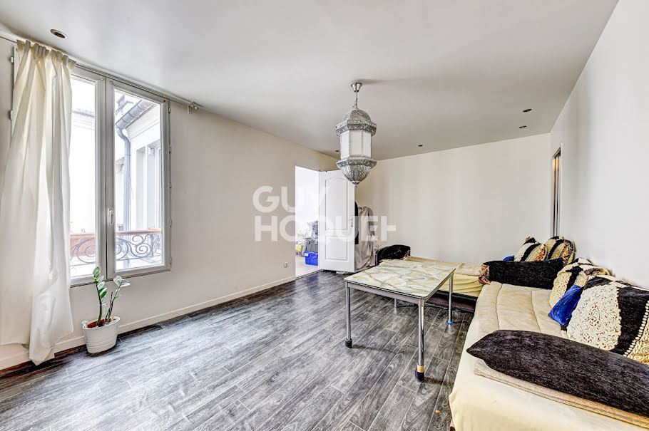 Vente appartement 2 pièces 39 m² à Paris 19ème (75019), 336 000 €