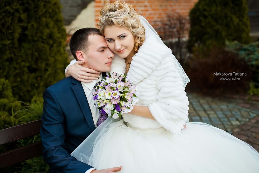 Свадебный фотограф Татьяна Макарова (taanya86). Фотография от 28 января 2015