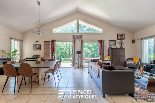 Maison avec piscine et jardin 3