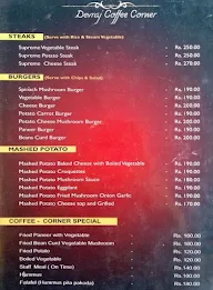 Devraj Coffee Corner German Bakery menu 4