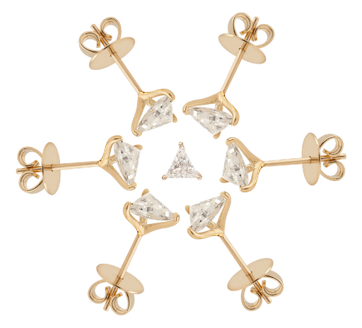 Jennifer Fisher X Diamond Foundry Earring Blossoms