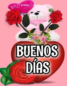 Buenos días flores GIF & Amor HD fondos APK - Descargar por Android |  