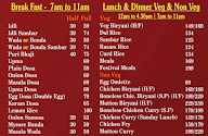 Andhra Mess menu 4