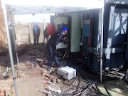 Some areas in Johannesburg were left without power after a fire gutted the Eldorado Park substation. File photo.