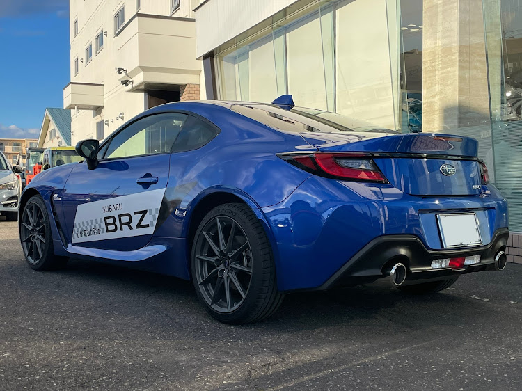 LSのもう冬ですね・北海道帯広市桜並木・over50c・BRZ・十勝に関するカスタム事例の投稿画像4枚目