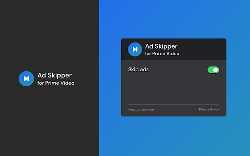 Ad Skipper for Prime Video