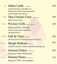 Limelight Multi-Cuisine Bistro
 menu 5