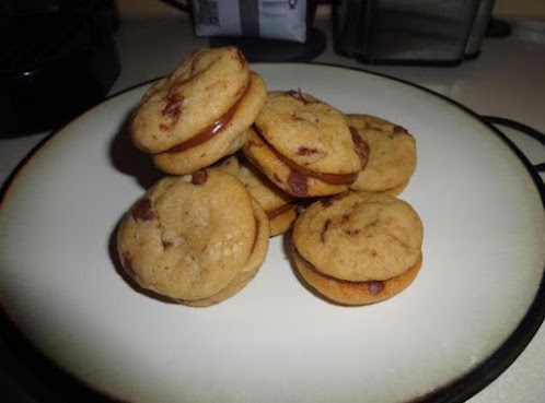 Stupidly Good Chocolate Chip & Nutella Cookies