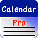 Calendar Pro/en - full version mobile app icon