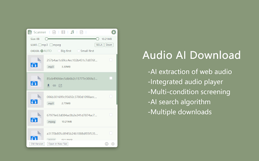 AIX Downloader(Picture/Video/Music)