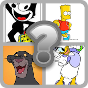 Cartoon Characters Quiz  Icon