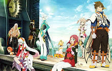 Tales of Zestiria Wallpapers Theme New Tab small promo image