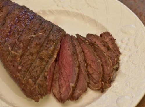 Smoker’s Beef Tri-Tip
