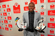 2017/18 Midfielder and Young Player of the Season Siphesihle Ndlovu of Maritzburg United. 