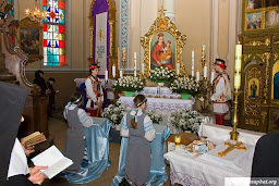 Посвята України та Благовіщення Пречистої Діви Марії