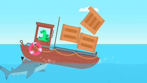 Screenshot Dinosaur Submarine - for kids