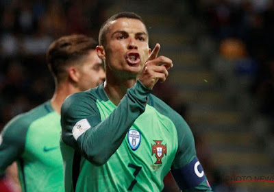 Vidéo: La magnifique ouverture du score de Ronaldo face aux Îles Féroé