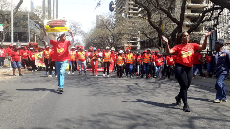 Popcru members have rejected government's 3% wage increase offer, saying they want a 10% hike backdated to April 2021.